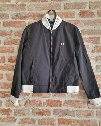 giacca fred perry per ragazzi, nero taglia M