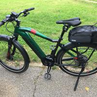 Haibike trekking Sduro 8.0 cicloturismo