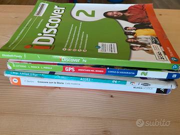 Libri SECONDA MEDIA