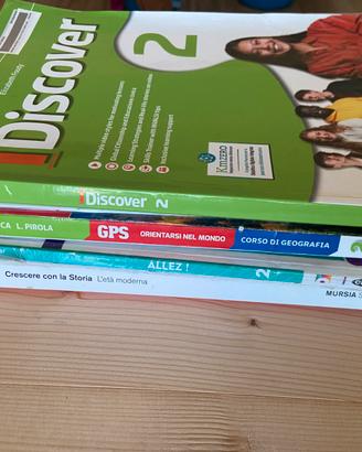 Libri SECONDA MEDIA