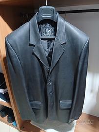 Giacca in pelle Uomo Taglia 54