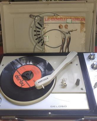 Fonovaligia vintage GELOSO G6-78V