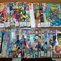 Fumetti uomo ragno, venom, superman