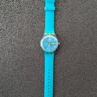 Orologio Unisex Swatch New Gent Torquoise Rebel