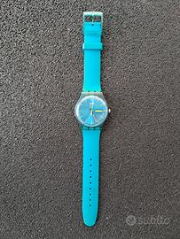 Orologio Unisex Swatch New Gent Torquoise Rebel