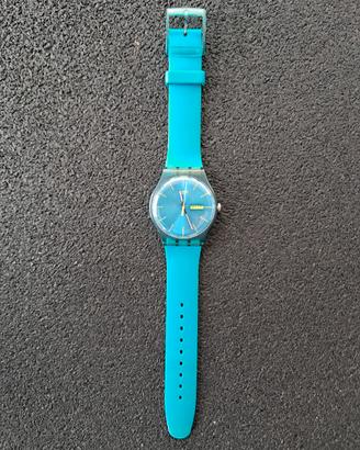 Orologio Unisex Swatch New Gent Torquoise Rebel