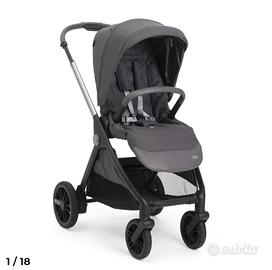 Chicco Bellagio Black Satin
