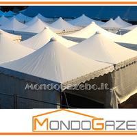 Gazebo 4x4 copertura fissa Wind Ps tettoia pergola