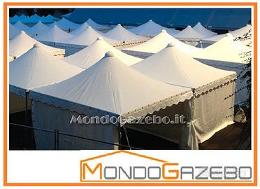 Gazebo 4x4 copertura fissa Wind Ps tettoia pergola
