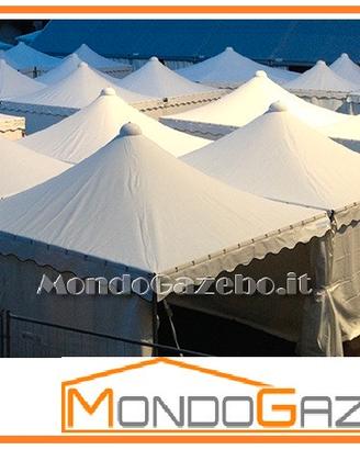 Gazebo 4x4 copertura fissa Wind Ps tettoia pergola