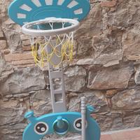 Canestro da basket per bambini centro attivita'