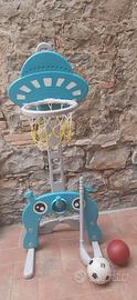 Canestro da basket per bambini centro attivita'