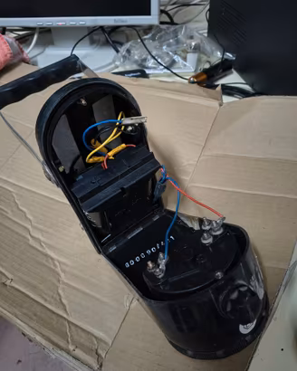 lampada portatile  epoca