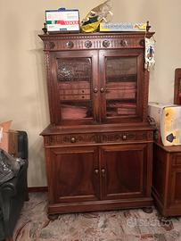 Credenza mobile legno vintage