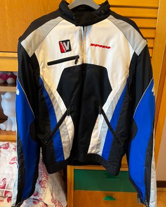 Giacca moto uomo modulare 3XL