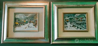 2 quadri di Giulio Falzoni