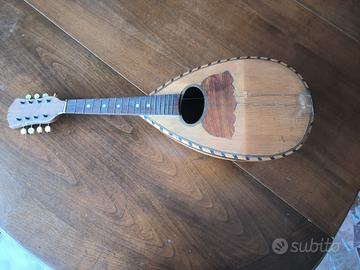 mandolino vintage anni 1940 circa