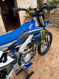 Yamaha yzf 250 2025