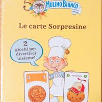 Carte sorpresine Mulino bianco 