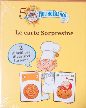 Carte sorpresine Mulino bianco 