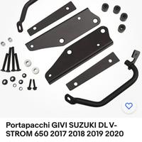 Portapacchi givi+ piastra monokey