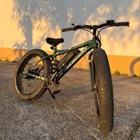 Bici Elettrica Fat Bike