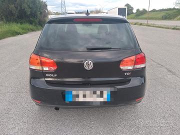 VOLKSWAGEN Golf 6ª serie - 2012