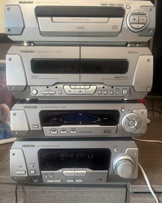 Sistema audio Technics