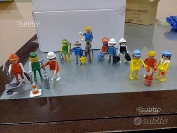 Playmobil set vintage vari anni 80