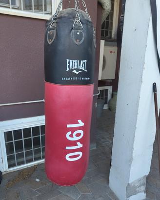 Sacco da boxing Everlast 1910