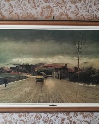 Quadro De Nittis - Attraversata Appennini