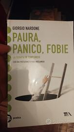 Giorgio Nardone paura panico fobie