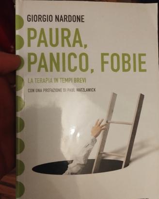 Giorgio Nardone paura panico fobie