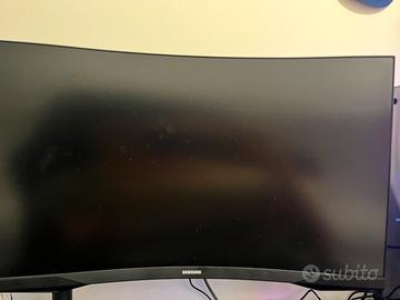 Samsung Odyssey G5 - Monitor Gaming 165hz 2k 27”