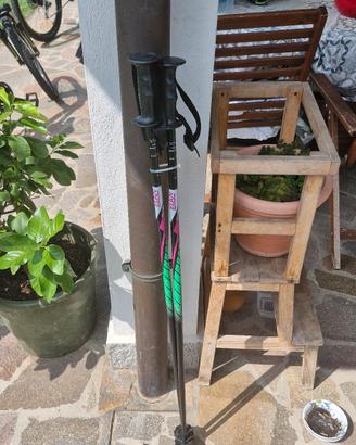 Bastoncini da sci vintage ELAN 115 cm