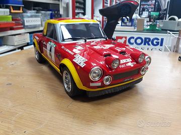 Tamiya TT-01 Fiat 124 Sport rally 1/10 RC