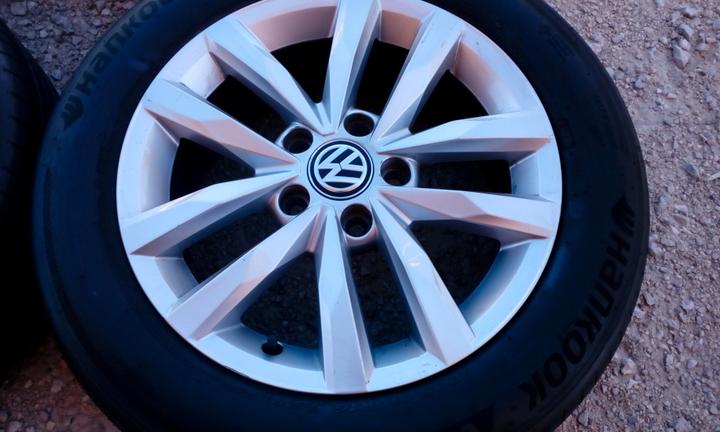 CERCHI E GOMME 16 ORIGINALI VW COD:1247