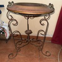 Bracere antico in rame e ottone