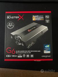 Creative Sound blasterx g6