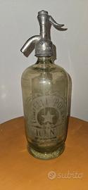 rarissima bottiglia seltz anni 50 