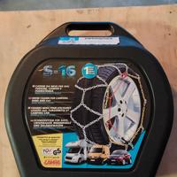CATENE NEVE S16 - SUV/CAMPER/FURGONE/FUORISTRADA