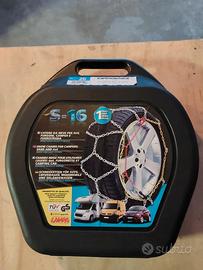 CATENE NEVE S16 - SUV/CAMPER/FURGONE/FUORISTRADA