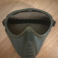 Maschera Softair in gomma