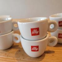 6 tazzine caffè Illy 