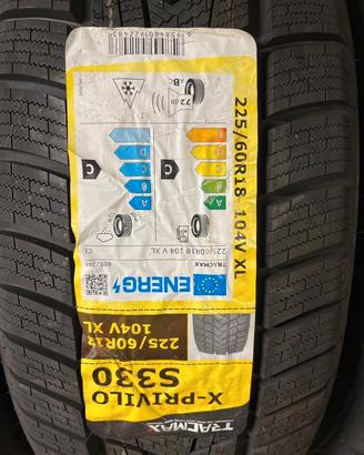 4 GOMME NUOVE INVERNALE 2256018 - CP36113122