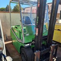 Carrello elevatore elettrico 3000kg Cesab