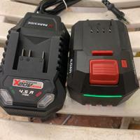 Kit batteria parkside