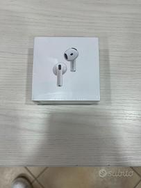Airpods con cancellazione del rumore