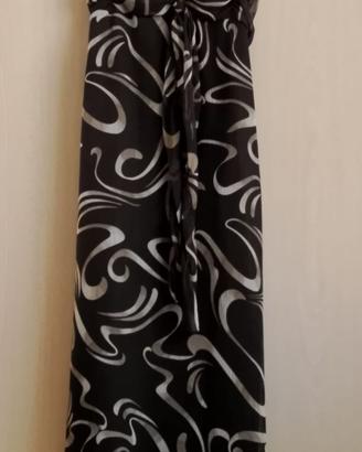 Vestito longuette Artigli, made in Italy