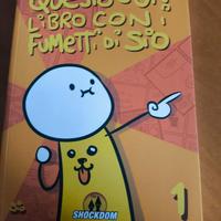 "Questo è un libro con i fumetti di Sio" – Volume